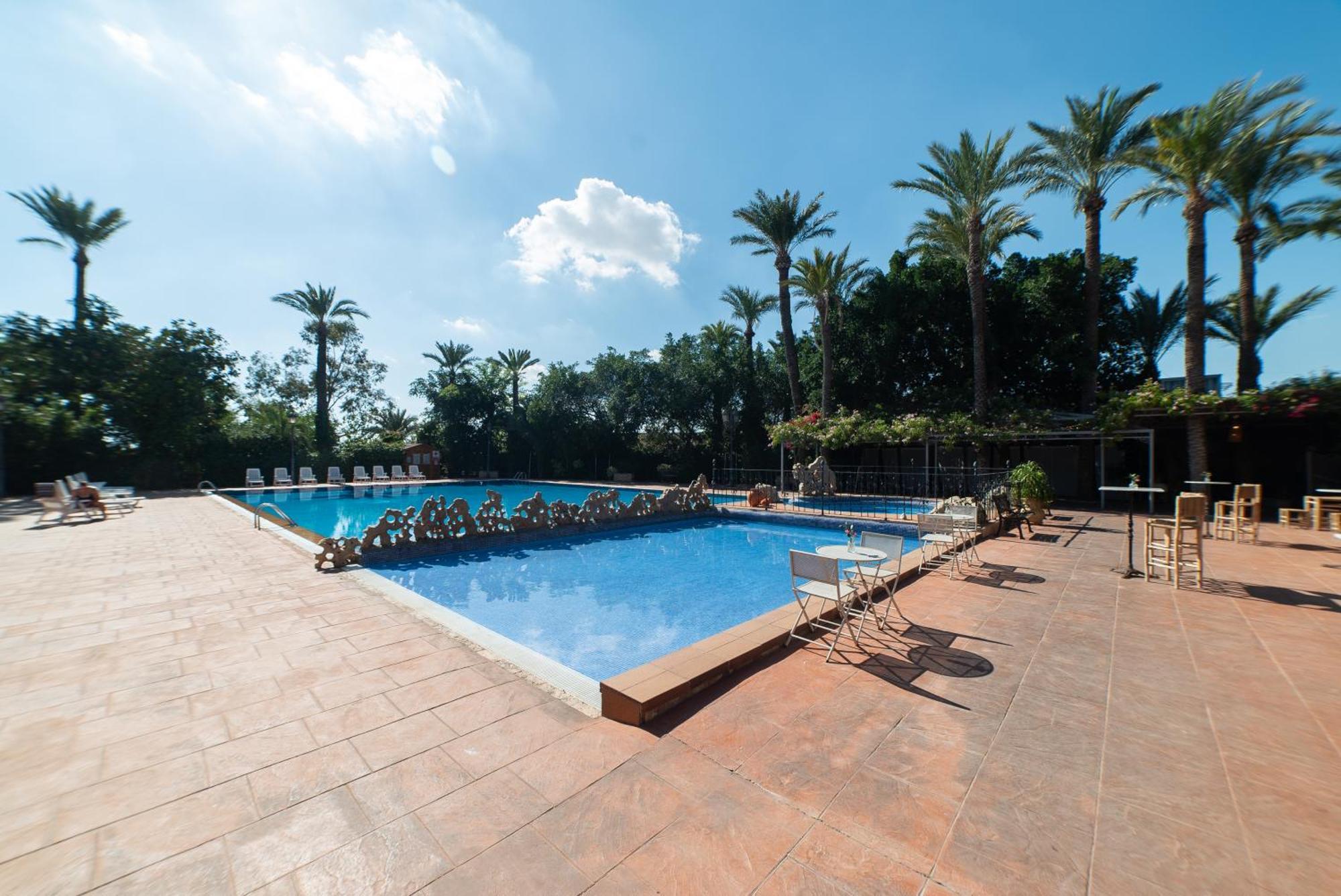 Camping Las Palmeras Crevillente Exterior photo