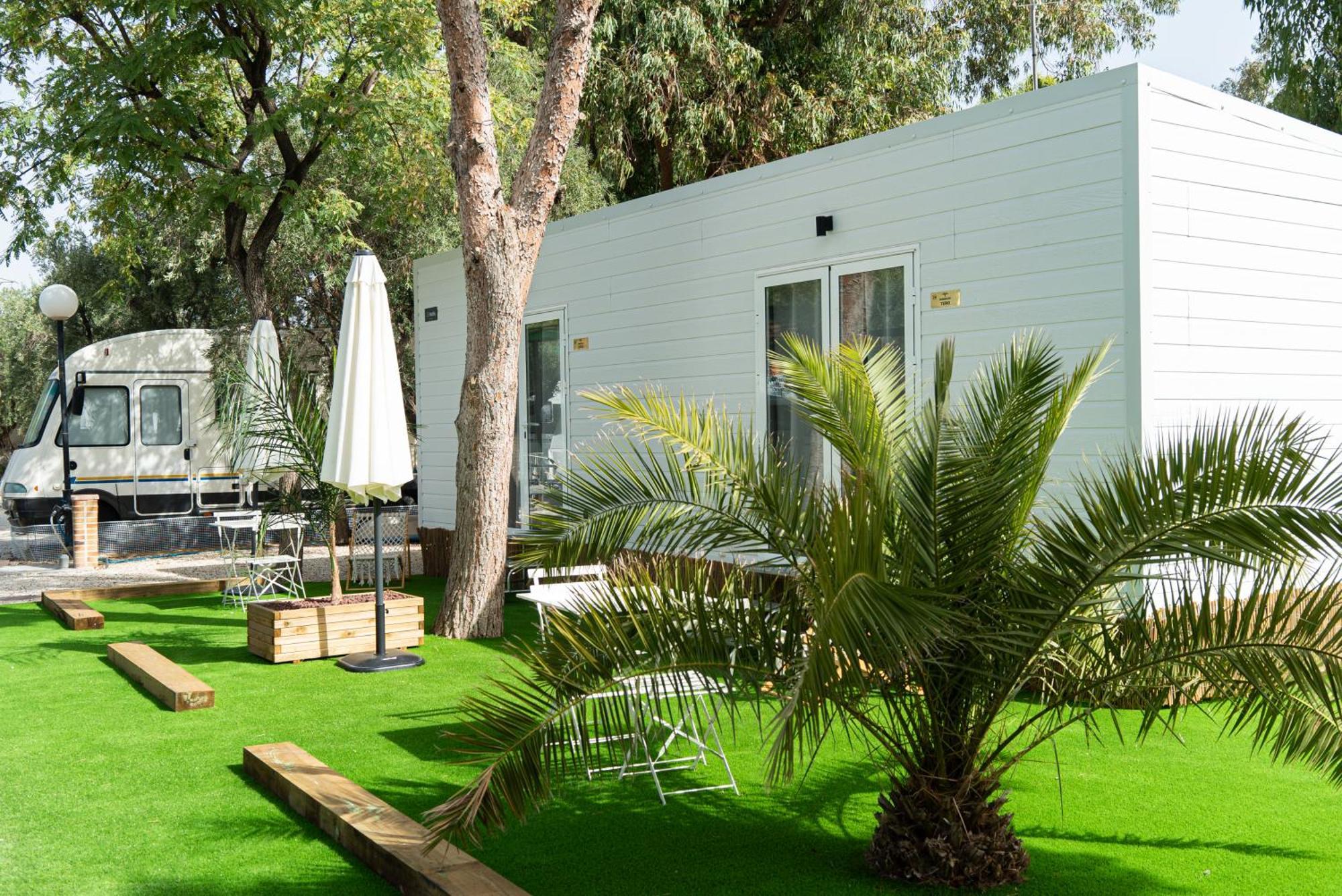 Camping Las Palmeras Crevillente Exterior photo