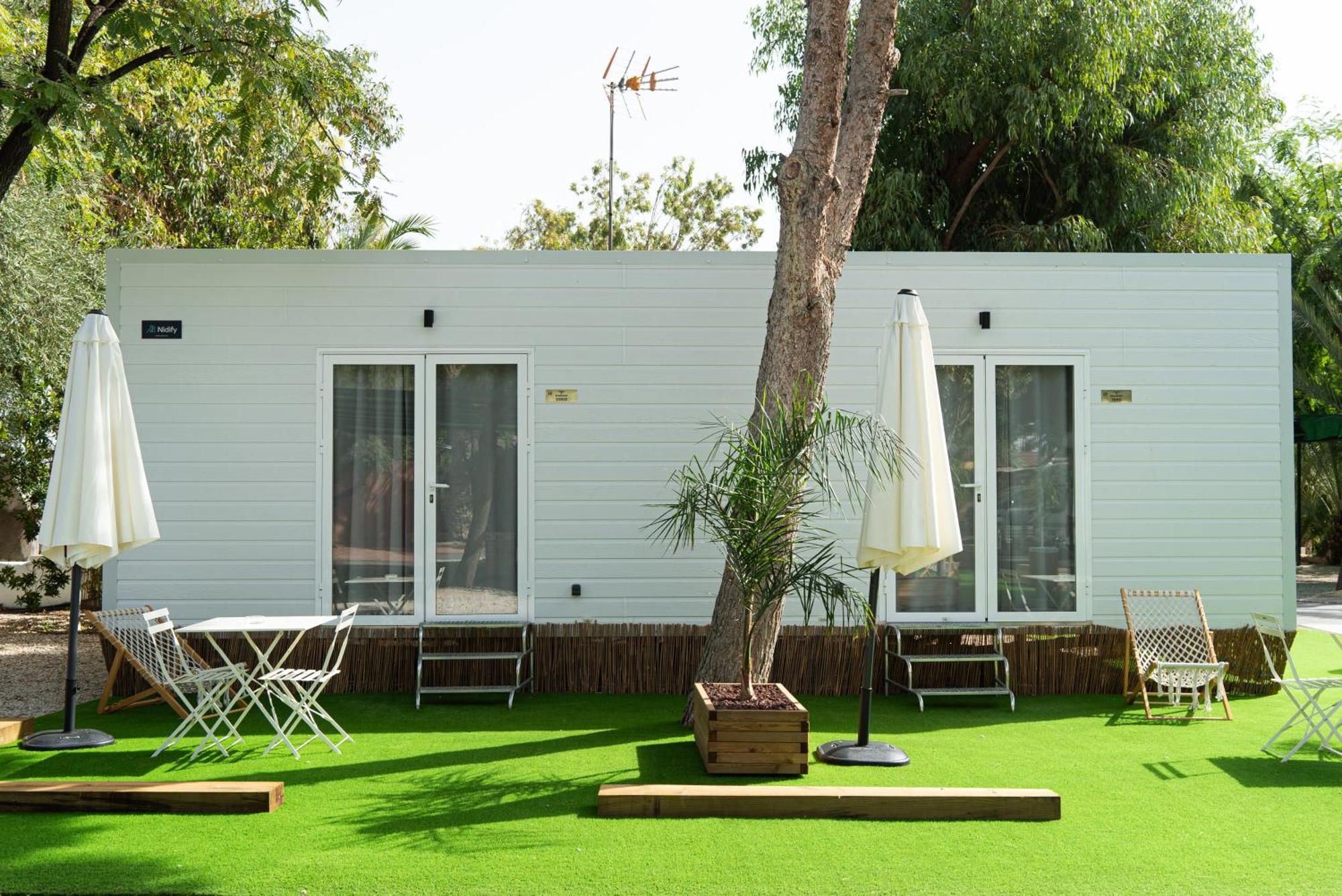 Camping Las Palmeras Crevillente Exterior photo